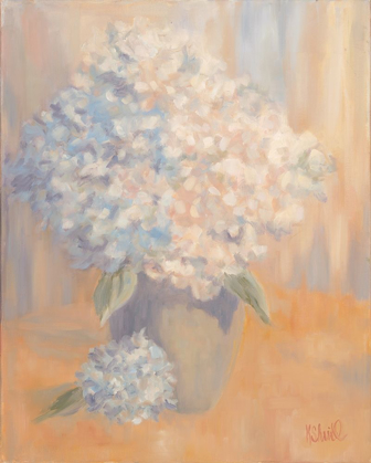 Picture of HYDRANGEAS IN THE MORNING LIGHT