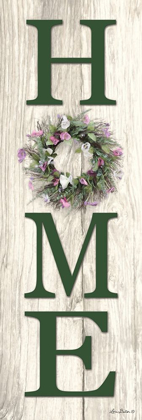 Picture of SPRING HOME WREATH 