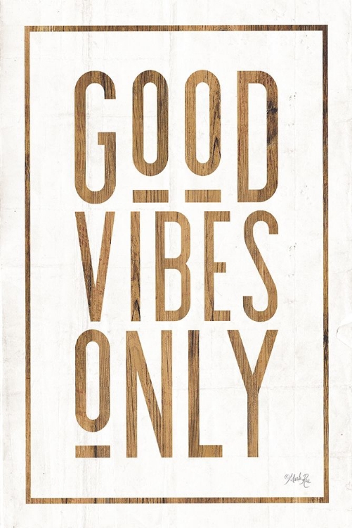 Picture of GOOD VIBES ONLY