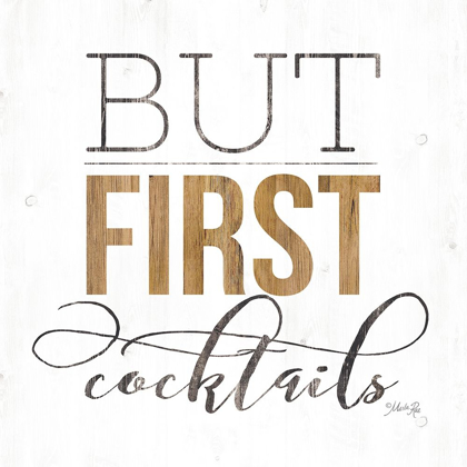 Picture of BUT FIRST COCKTAILS