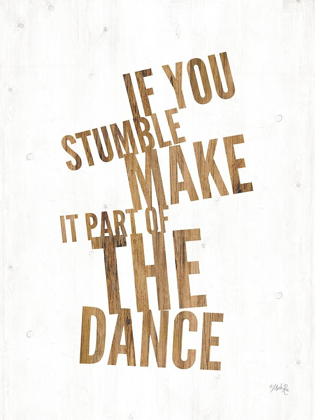 Picture of IF YOU STUMBLE