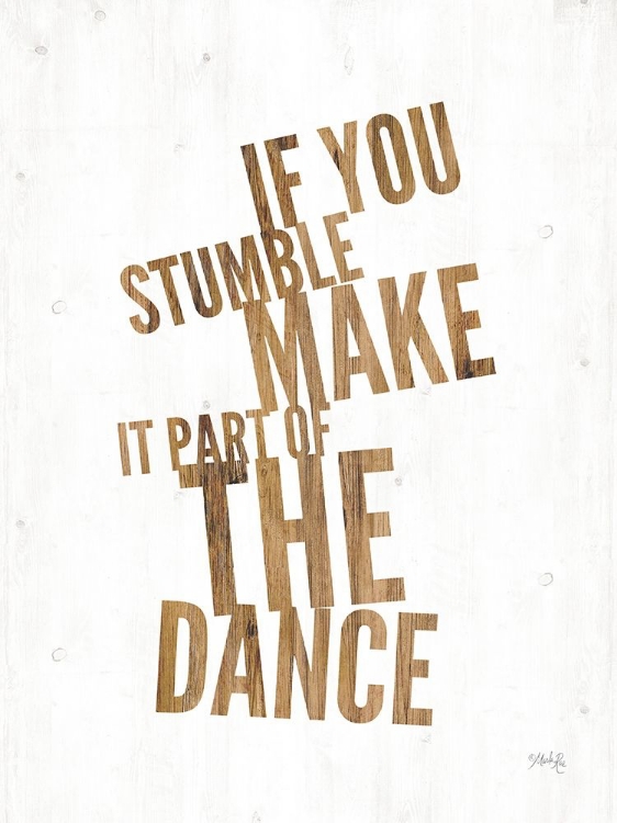 Picture of IF YOU STUMBLE