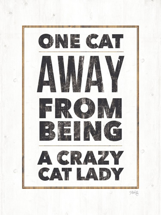 Picture of CRAZY CAT LADY