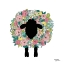 Picture of FLORAL SHEEP