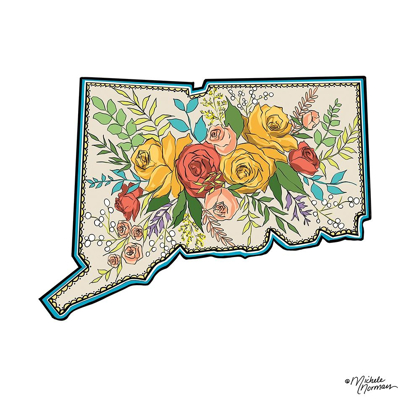 Picture of FLORAL CONNECTICUT