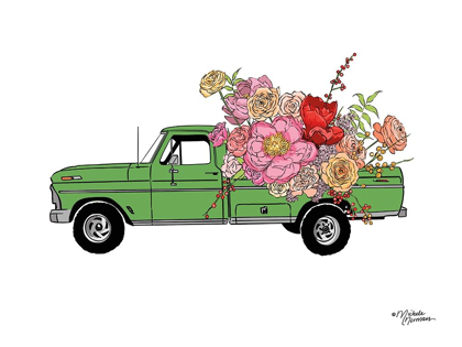 Picture of FLORAL TRUCK