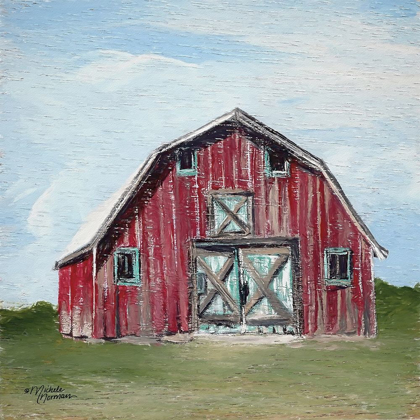 Picture of RED BARN