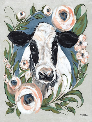 Picture of VINTAGE FRAME COW