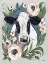 Picture of VINTAGE FRAME COW