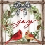Picture of JOY WREATH
