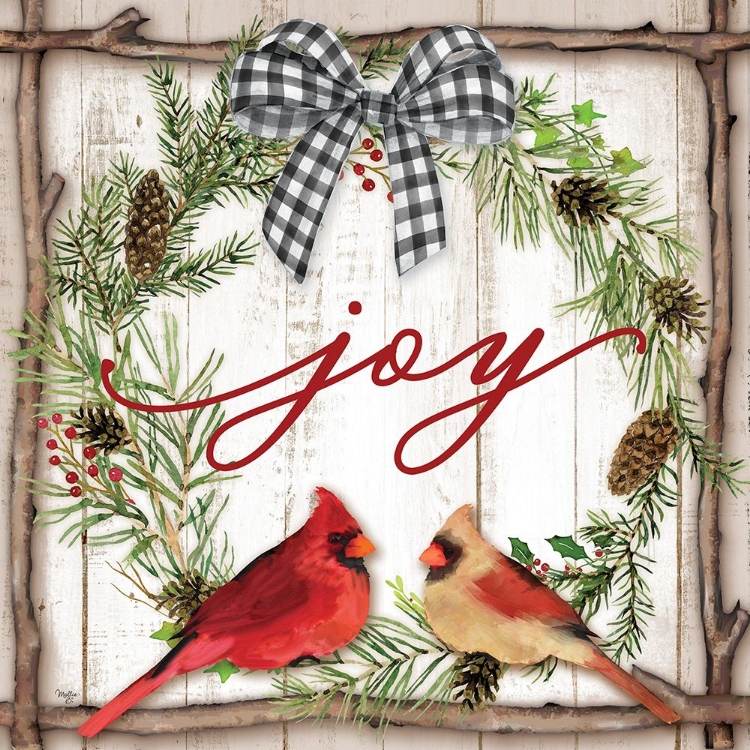 Picture of JOY WREATH