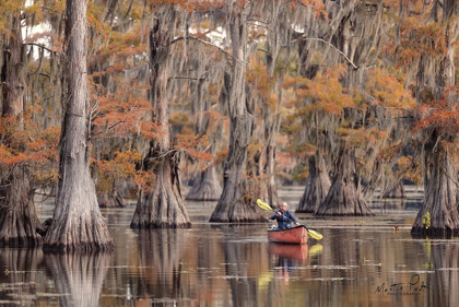 Picture of ME IN A CANOE