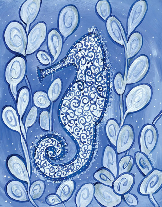 Picture of WHIMSICAL SEAHORSE