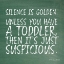 Picture of SILENCE IS GOLDEN