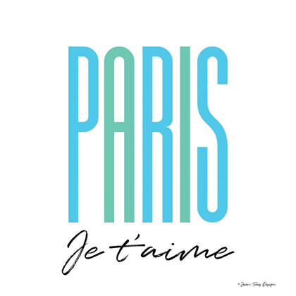 Picture of PARIS JE TAIME