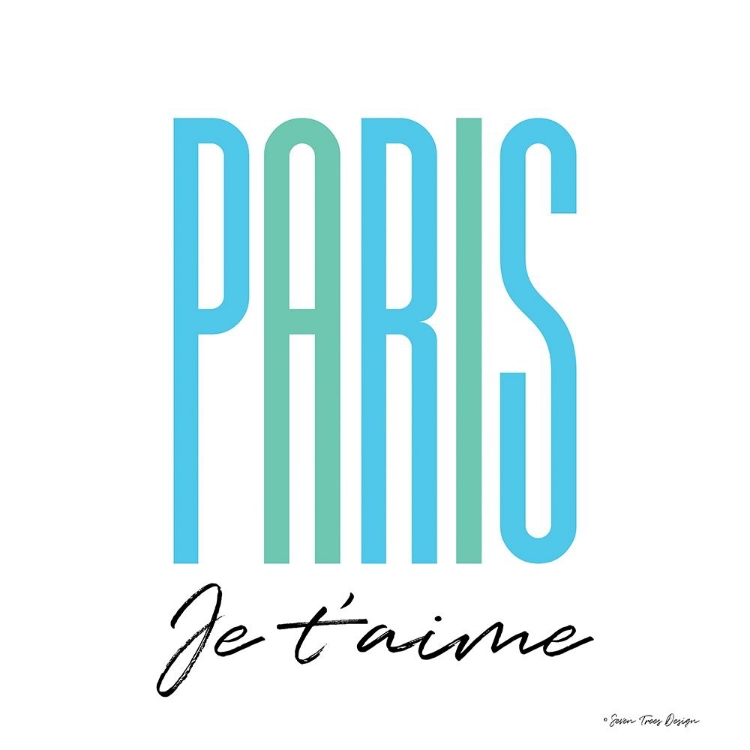 Picture of PARIS JE TAIME