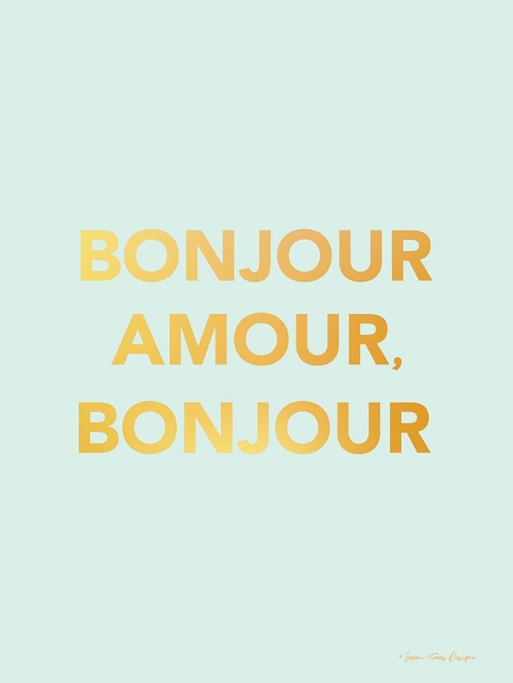 Picture of BONJOUR AMOUR