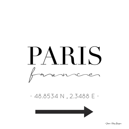 Picture of PARIS SIGN