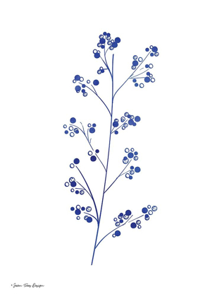 Picture of BLUE PLANT I