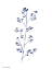 Picture of BLUE PLANT I