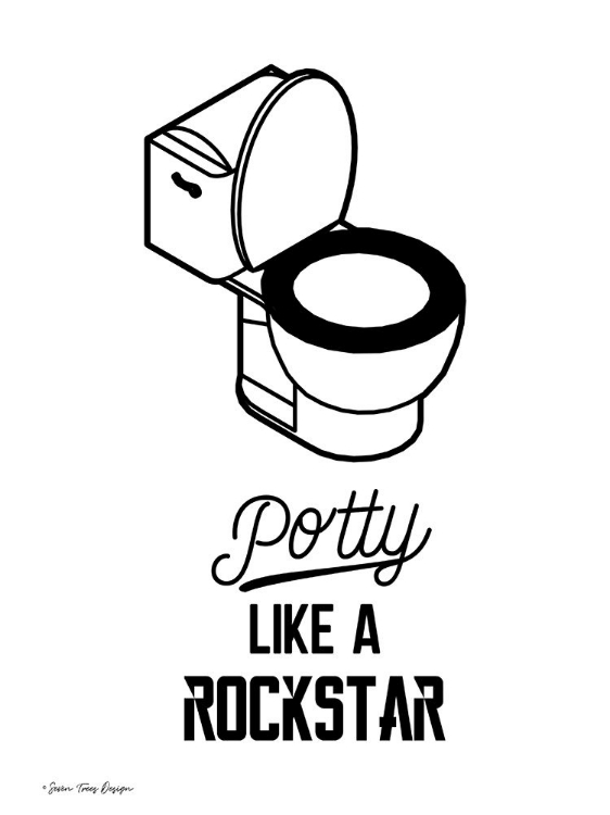 Picture of POTTY LIKE A ROCKSTAR