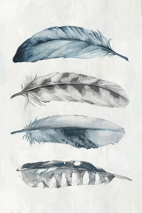 Picture of INDGIO FEATHERS I 