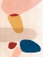 Picture of PINK PEBBLES I 