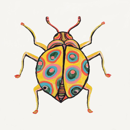Picture of GOLDEN BEETLE 