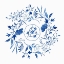 Picture of INDIGO HALO I 