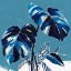 Picture of SWAYING PALMS II 