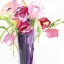 Picture of BOLD FLOWERS I 