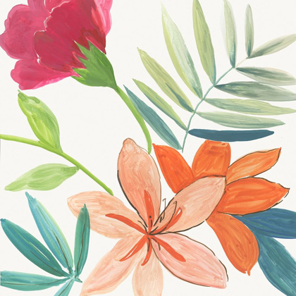 Picture of TROPICAL FLORALS 