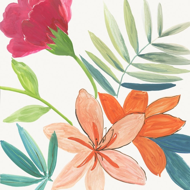 Picture of TROPICAL FLORALS 