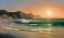 Picture of EVENING WAVE
