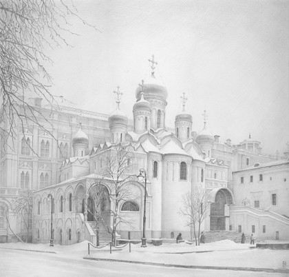 Picture of ANNUNCIATION CATHEDRAL OF THE KREMLIN