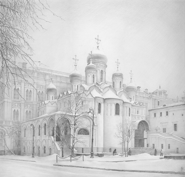 Picture of ANNUNCIATION CATHEDRAL OF THE KREMLIN