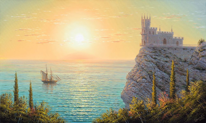 Picture of SWALLOWS NEST.SILENCE