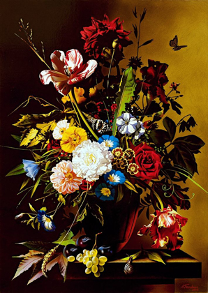 Picture of STILL-LIFE WITH A BUTTERFLY