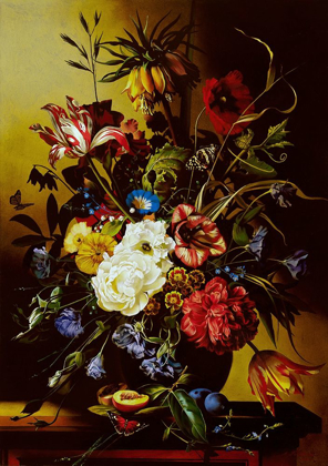 Picture of STILL-LIFE WITH FLOWERS