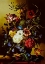 Picture of STILL-LIFE WITH FLOWERS