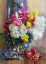 Picture of CHRYSANTHEMUMS AND POMEGRANATES