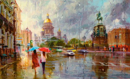 Picture of SUMMER RAIN IN ST. PETERSBURG