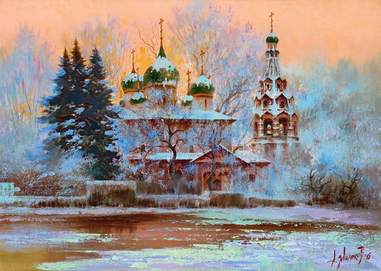 Picture of CHURCH OF ELIJAH THE PROPHET IN YAROSLAVL