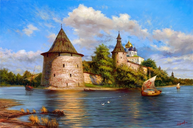 Picture of PSKOV KREMLIN