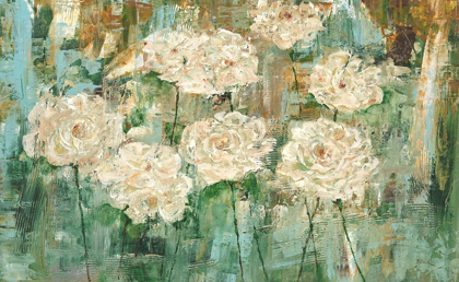 Picture of WHITE ROSES I