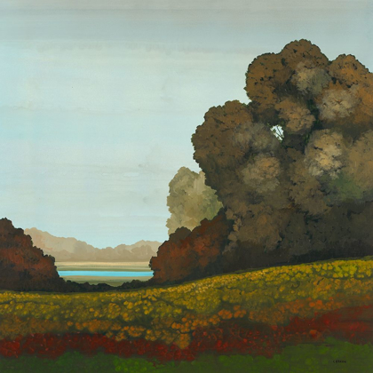 Picture of DISTANT MEADOW II