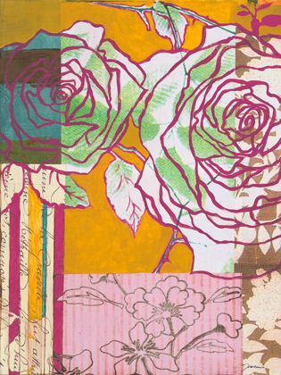 Picture of GRAFFITI ROSE II