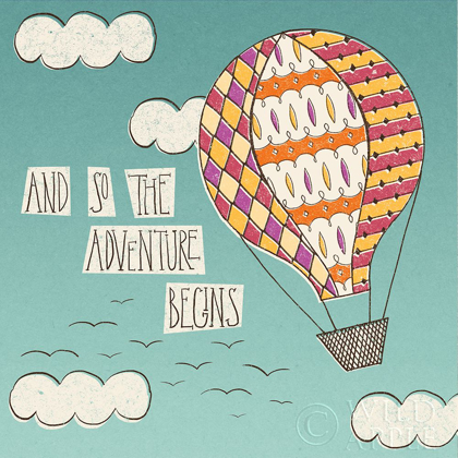 Picture of UP UP AND AWAY ADVENTURE BRIGHT