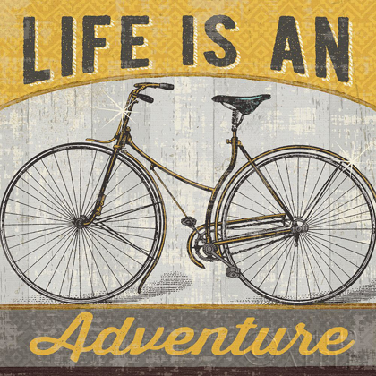 Picture of LIFE IS AN ADVENTURE