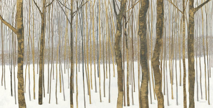 Picture of WOODS IN WINTER GOLD